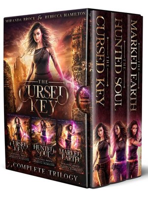 cover image of The Complete Cursed Key Trilogy